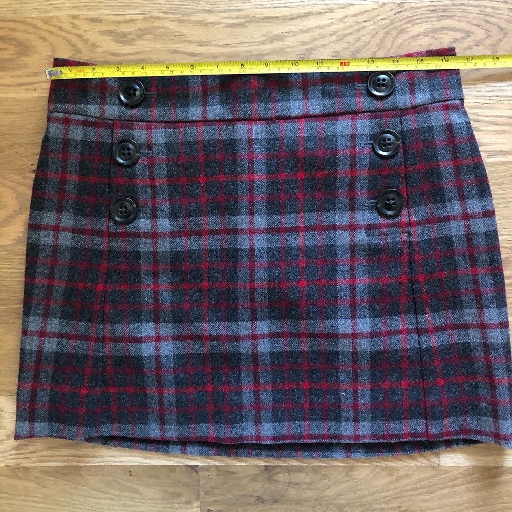Gap Wool Blend Skirt EUC